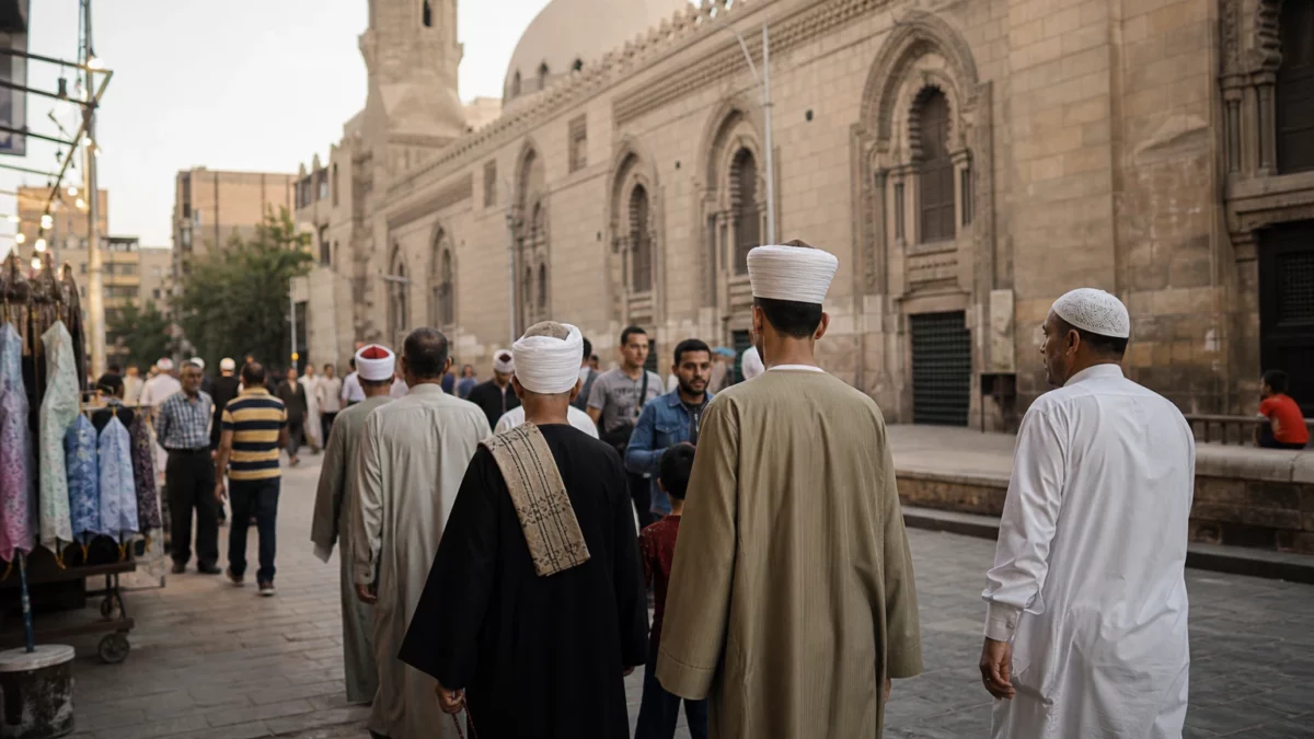 Au Caire, le Mawlid Égypte révèle la force soufie et le rôle des mosquées historiques dans la vie religieuse