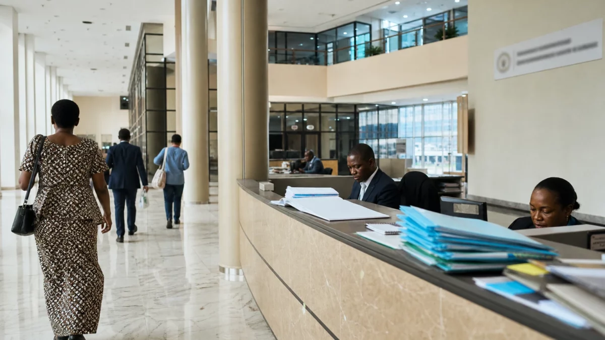 En RDC, la hausse des recettes intérieures offre un répit budgétaire sans dissiper les tensions financières