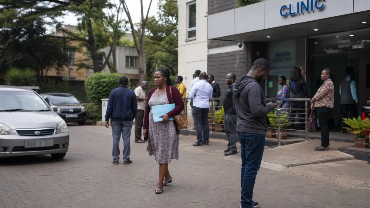 À Nairobi, Catherine Nyongesa transforme un prêt risqué en centre de référence pour les soins cancer Kenya