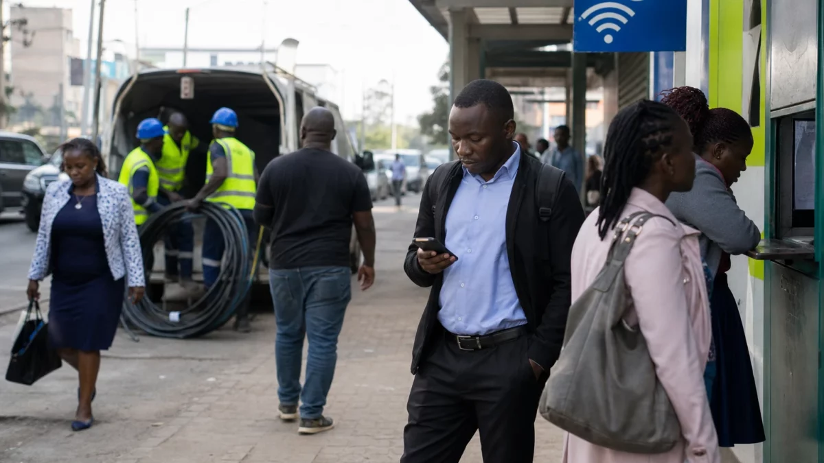 Kenya : Nairobi mise sur des infrastructures numériques pour attirer 300 millions de dollars et renforcer son hub régional