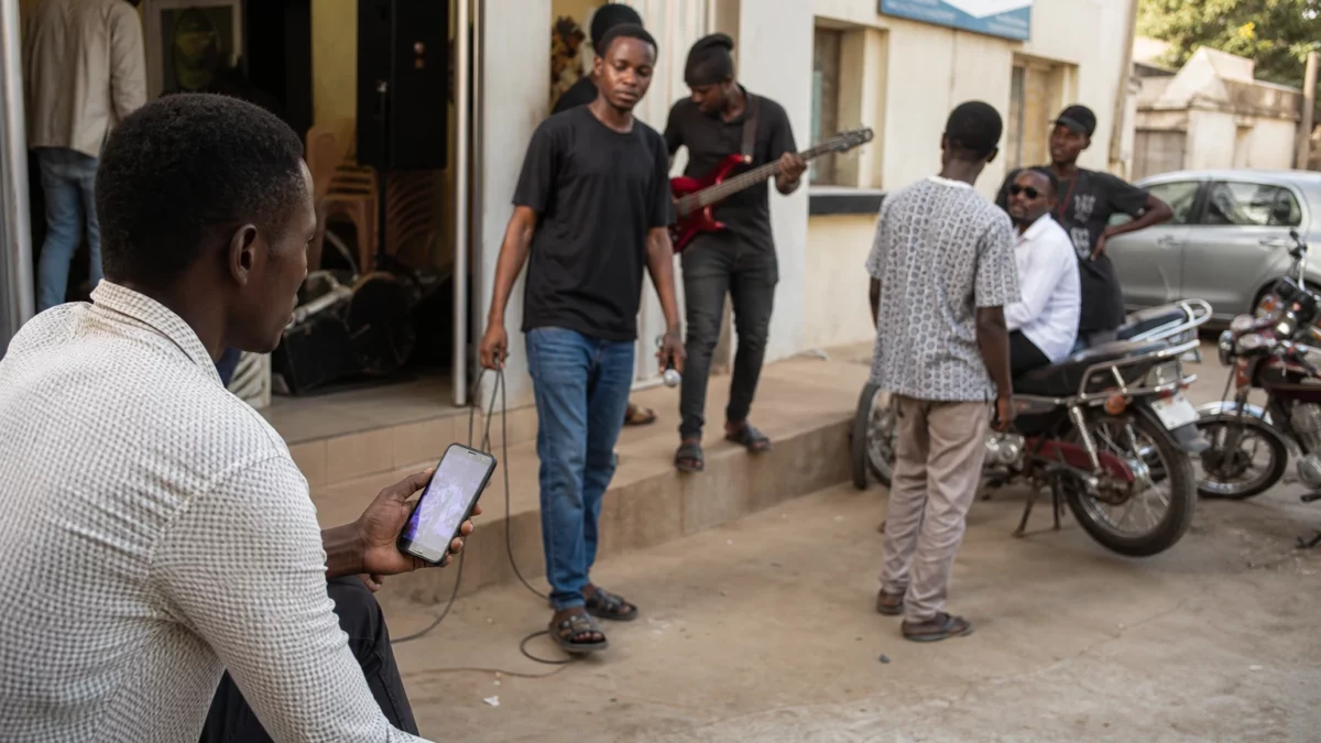 En Afrique centrale, la musique se vend encore au concert pendant que les droits d’auteur peinent à rapporter