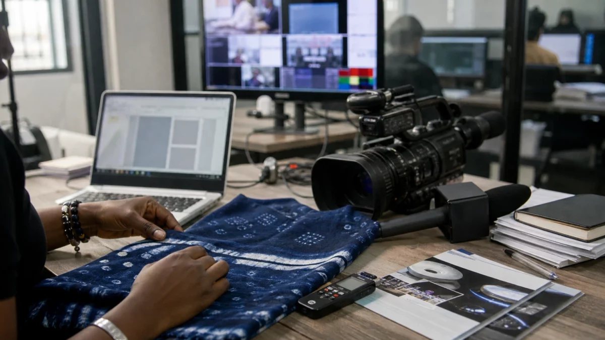 Au Nigeria, Mama Nike a fait de l’adire un levier d’émancipation, d’art et de revenu pour des milliers de femmes