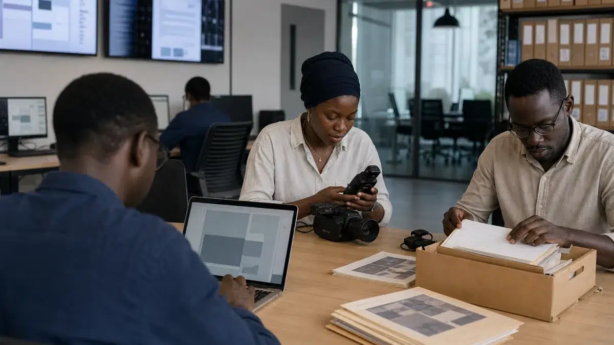 Comment les médias africains peuvent reprendre la main sur leurs archives face à l’IA et créer de nouveaux revenus
