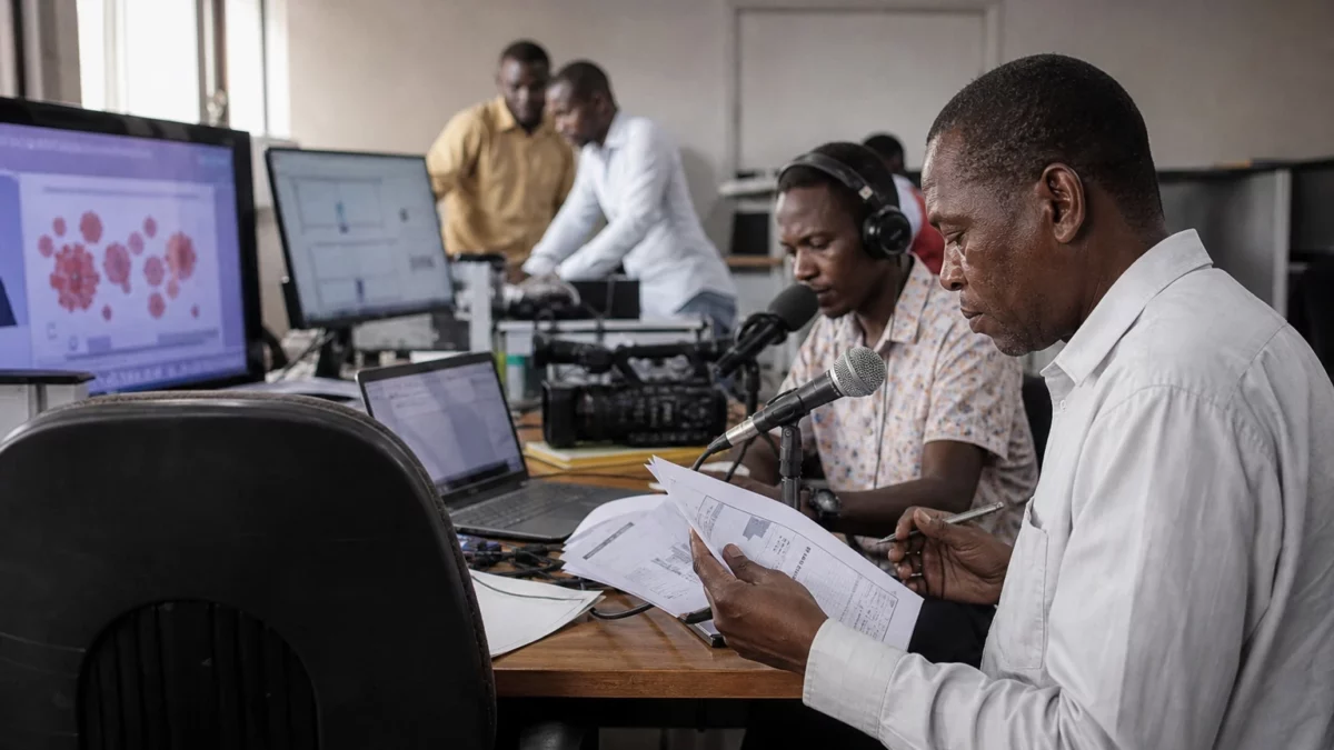 En RDC, Ebola gagne du terrain en Ituri tandis que l’absence de vaccin contre Bundibugyo fragilise la riposte