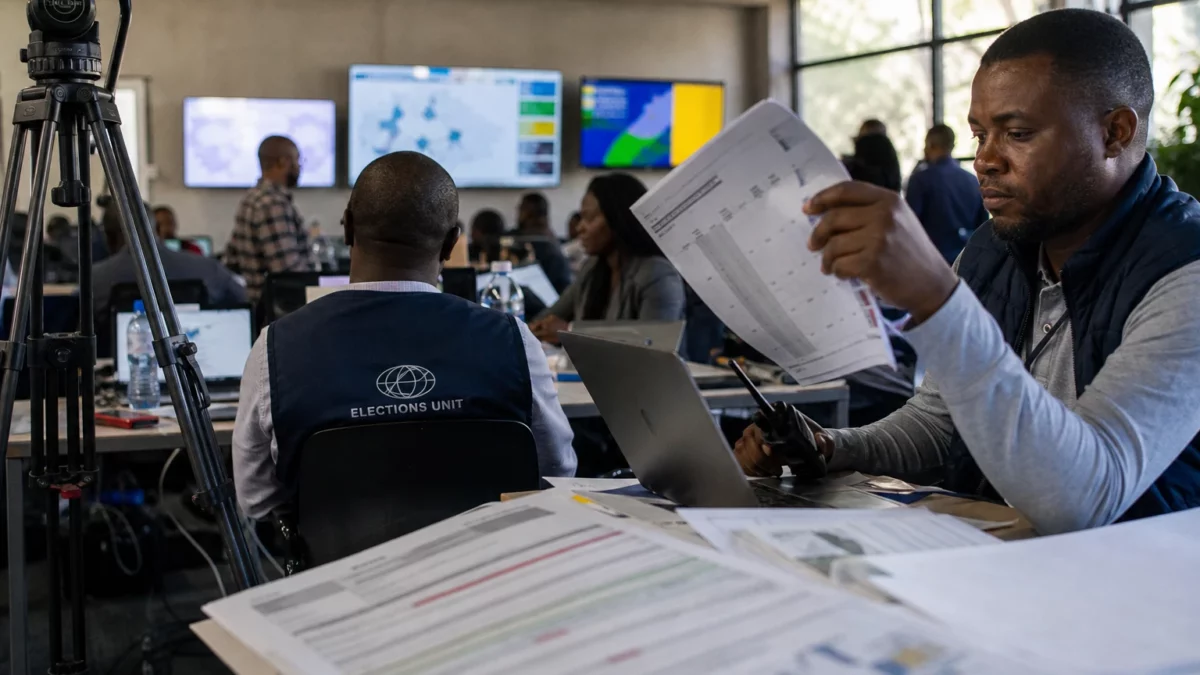 Zambie : Hichilema en tête du dépouillement, la présidentielle se joue sur le bilan économique et les tensions post-scrutin