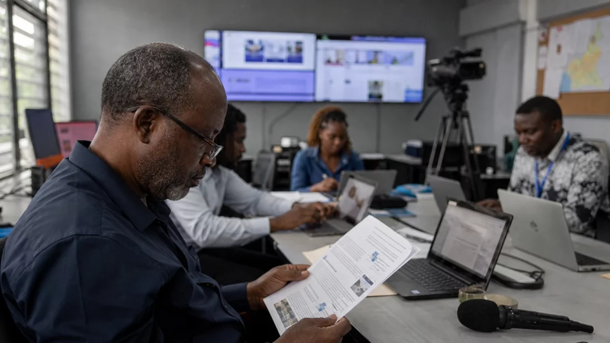 Rebecca Enonchong s’impose à la CCI et rappelle le poids du Cameroun dans la tech africaine