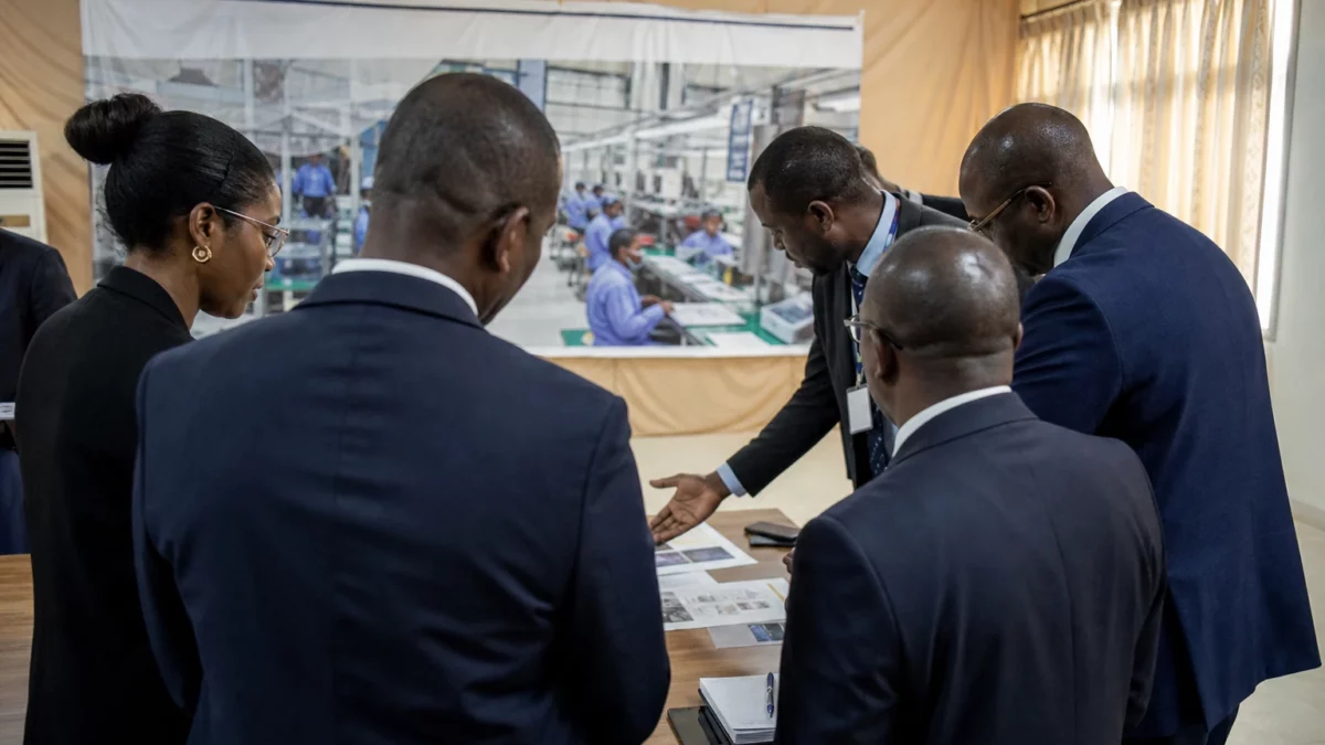 Au Niger, l’usine d’assemblage de smartphones mise à Hamdallaye veut rendre le numérique plus accessible et créer une filière locale