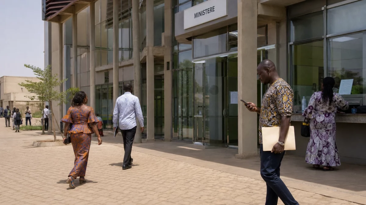 Au Burkina Faso, la santé numérique accélère les autorisations médicales sans changer les lenteurs de fond