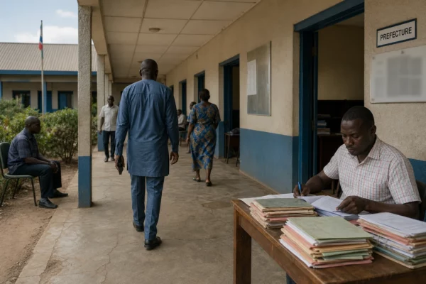 En RCA, la fuite d’un gendarme de Bambouti révèle la fragilité du contrôle de l’État dans le Haut-Mbomou