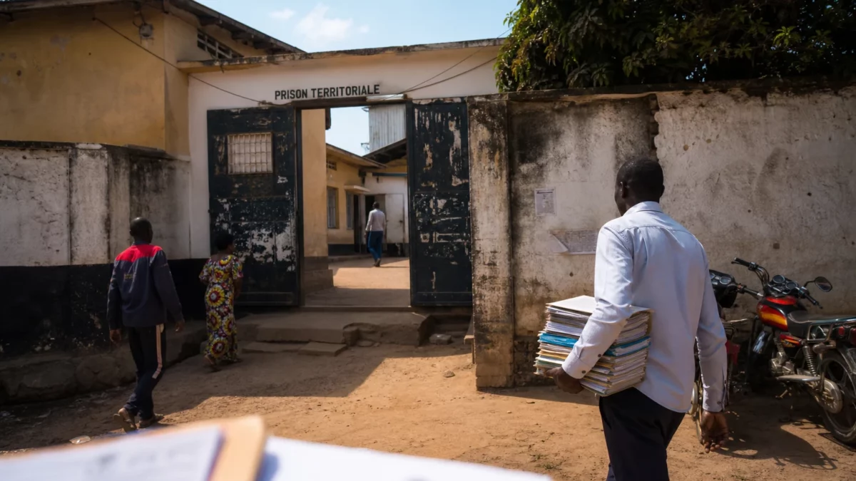 En RDC, l’évasion de la prison de Luebo révèle la fragilité carcérale du Kasaï et la pression sur la sécurité locale