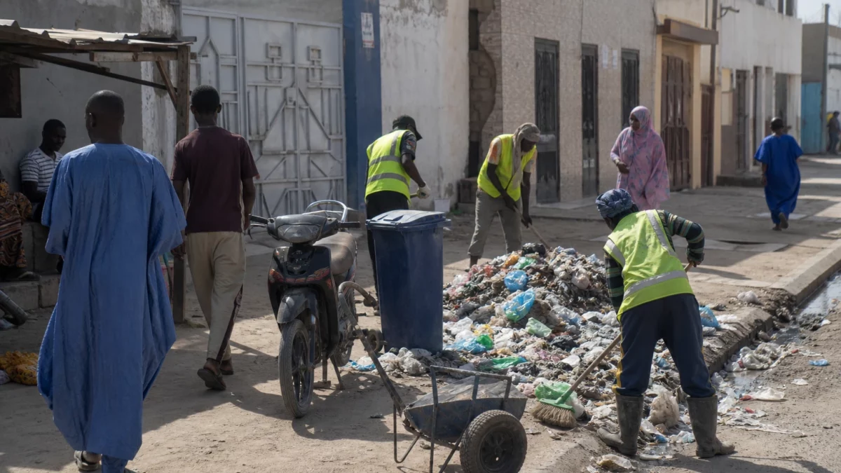 À Nouakchott, l’insalubrité impose un plan d’urgence pour rendre la capitale mauritanienne enfin praticable