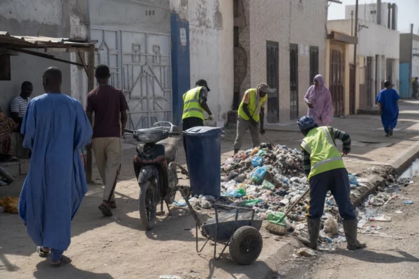 À Nouakchott, l’insalubrité impose un plan d’urgence pour rendre la capitale mauritanienne enfin praticable