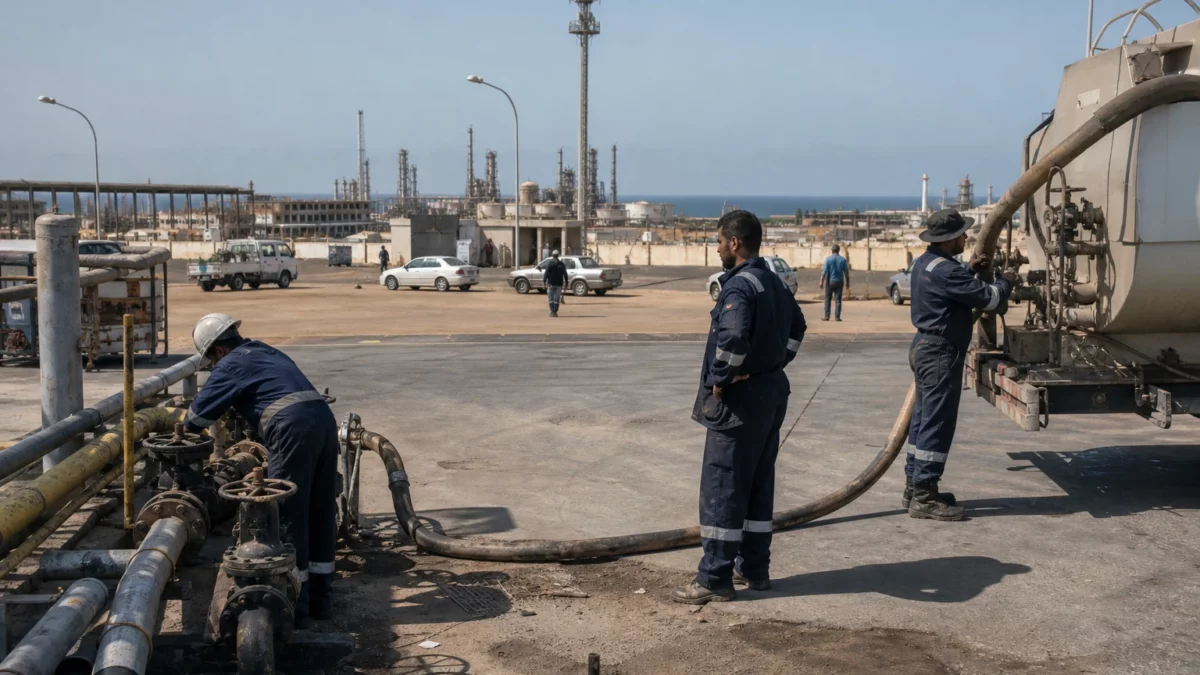 En Libye, les frappes de drones fragilisent la raffinerie de Zawiya et menacent l’approvisionnement de l’ouest