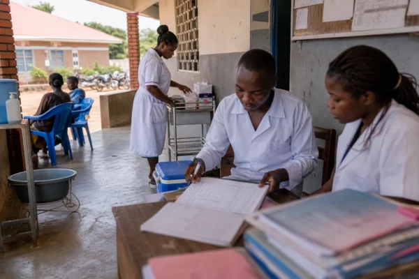 En République démocratique du Congo, Ebola franchit un seuil critique entre insécurité, déplacements et soins entravés