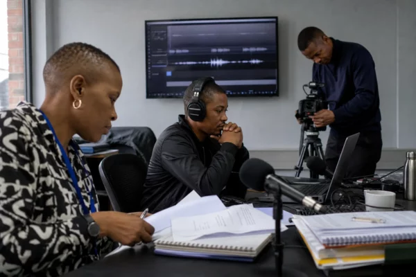 À Arles, Thato Toeba relie les archives du Lesotho aux drames miniers qui hantent l’Afrique australe