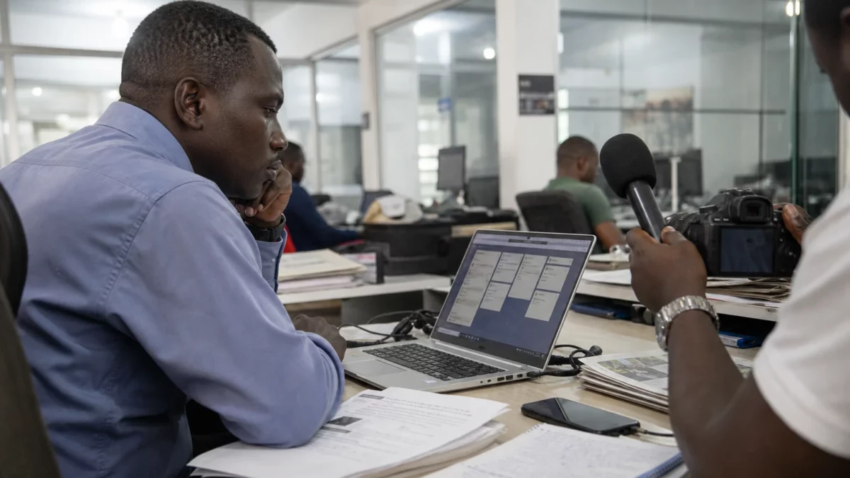 Au Togo, l’arrestation de deux journalistes français relance les doutes sur la liberté de la presse