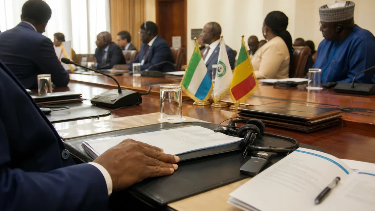 En Sierra Leone, la réforme électorale promet plus d’inclusion mais relance les tensions avant 2028