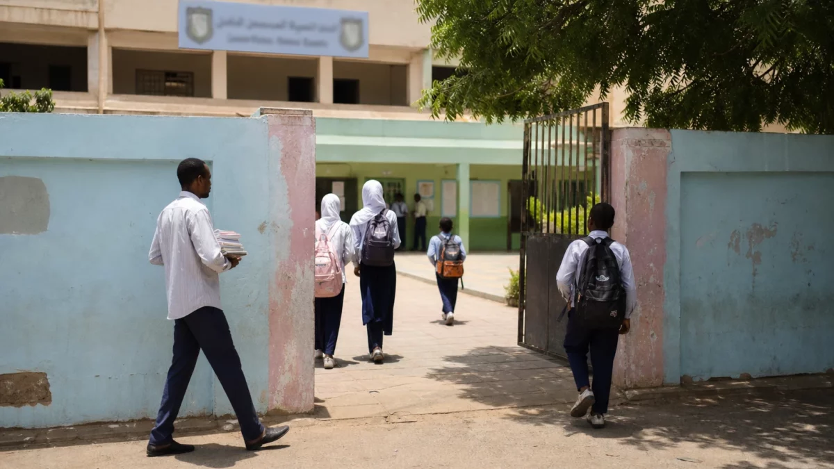 À Khartoum, la rentrée scolaire révèle l’ampleur d’un système éducatif soudanais brisé par la guerre