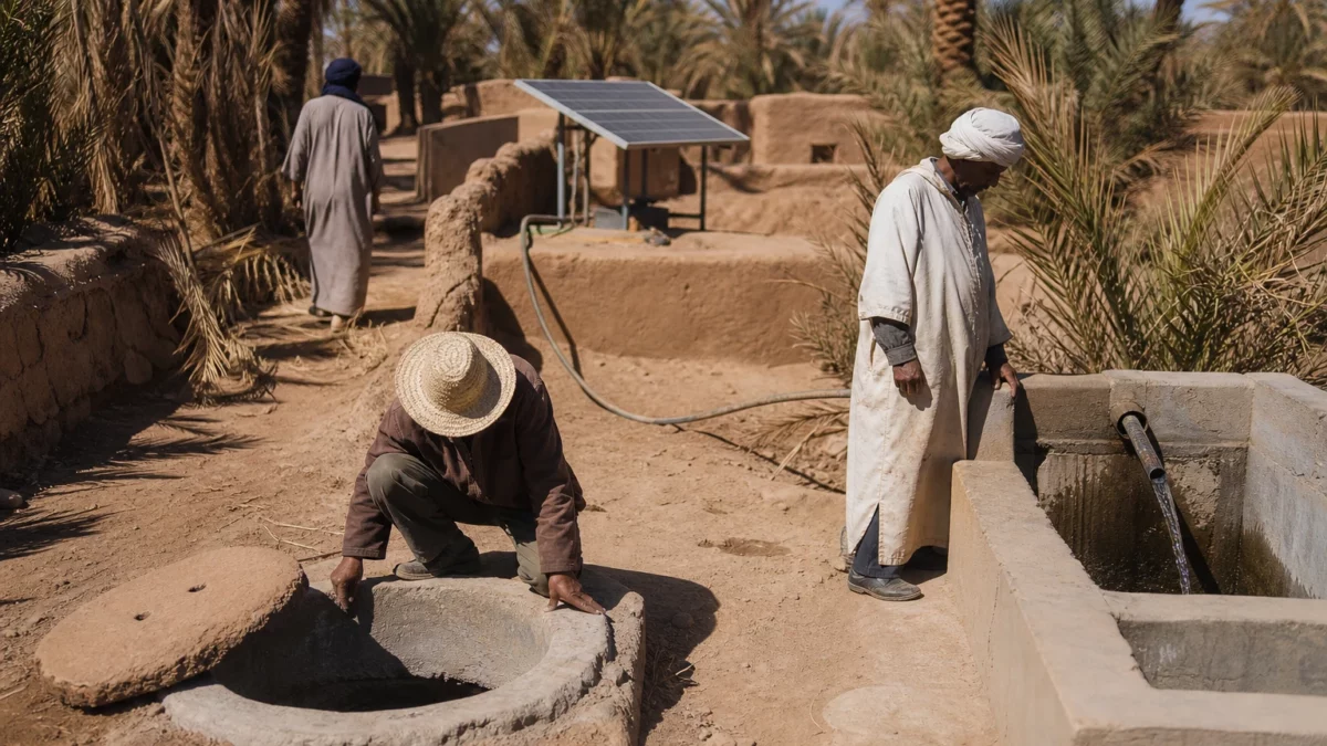Au Maroc, les khettaras vacillent entre héritage hydraulique et crise de l’eau dans les oasis du Sud