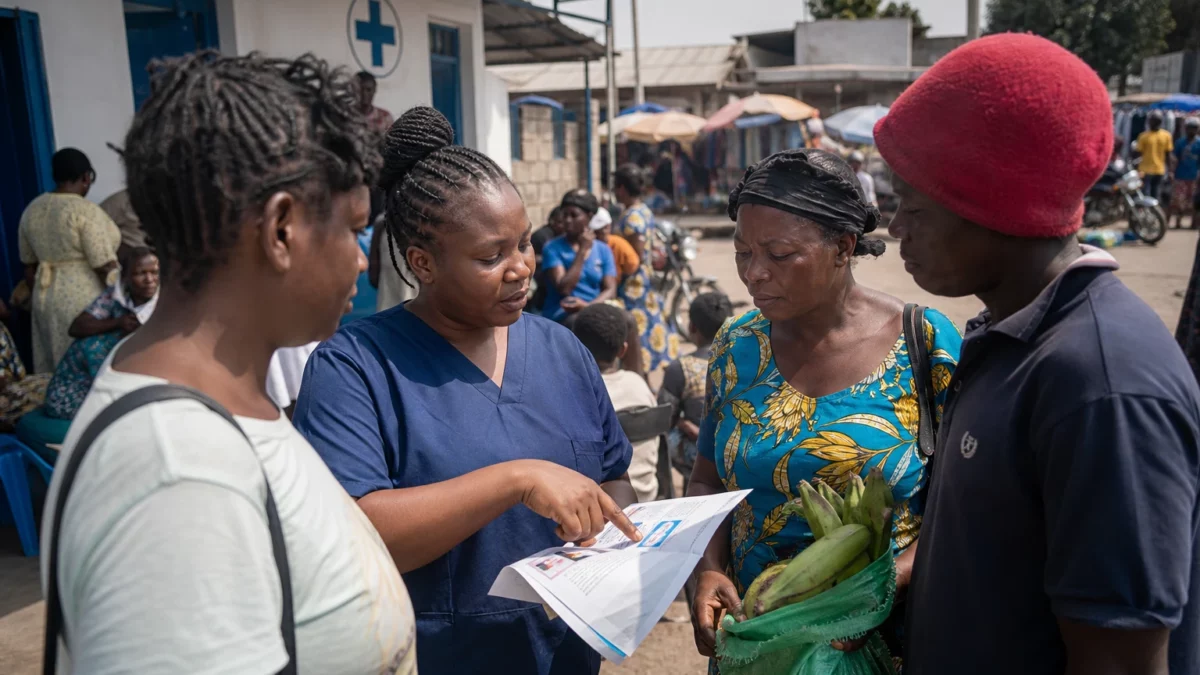 Ebola en RDC : pourquoi la riposte passe désormais par l’engagement communautaire en Ituri et à Kinshasa