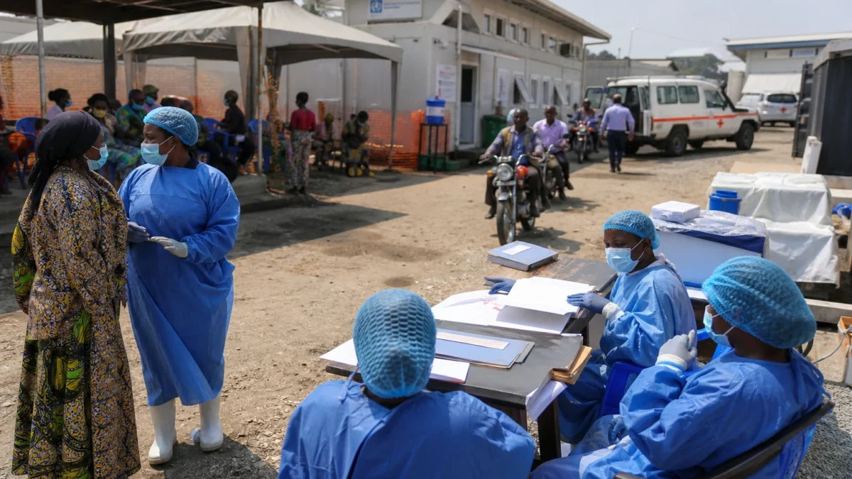 En RDC, la riposte à Ebola Bundibugyo mise sur des essais précoces sans garantie de résultat