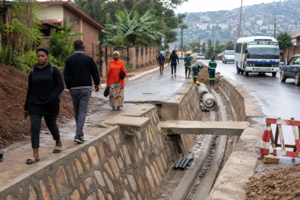 Au Rwanda, l’appui européen accélère la protection des volcans face aux inondations et à l’érosion