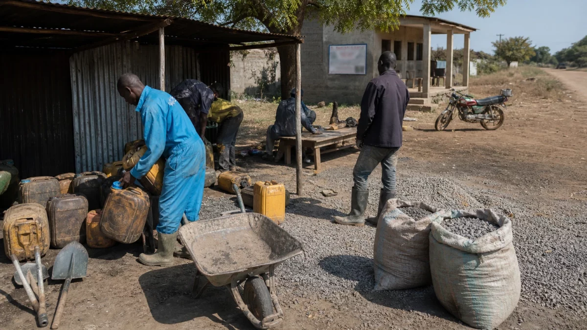 En RCA, l’éboulement de Zamboye révèle la fragilité des mines artisanales à la frontière camerounaise