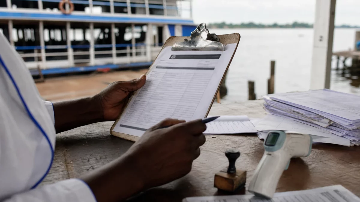 En RDC, le fleuve Congo devient la nouvelle ligne de défense contre la propagation d’Ebola vers Kinshasa