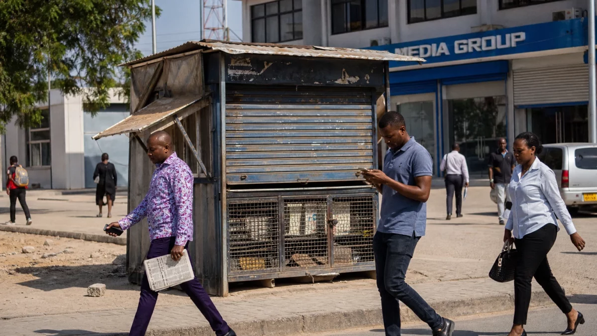 À Dodoma, la suspension de Mwanahalisi révèle le durcissement du contrôle médiatique en Tanzanie