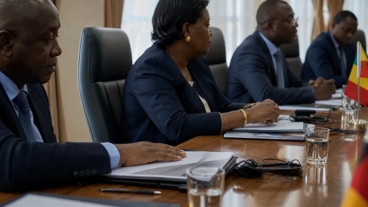 À Yaoundé, la visite de Sarah Mullally au Cameroun mêle protocole religieux et attente de paix dans les régions anglophones