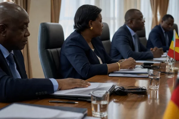 À Yaoundé, la visite de Sarah Mullally au Cameroun mêle protocole religieux et attente de paix dans les régions anglophones