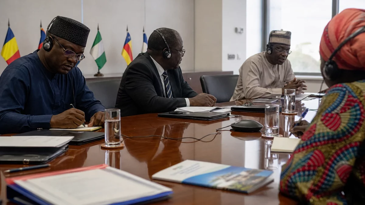 Au Tchad, le sable du Chari devient un enjeu majeur pour N’Djamena entre emplois et protection des berges