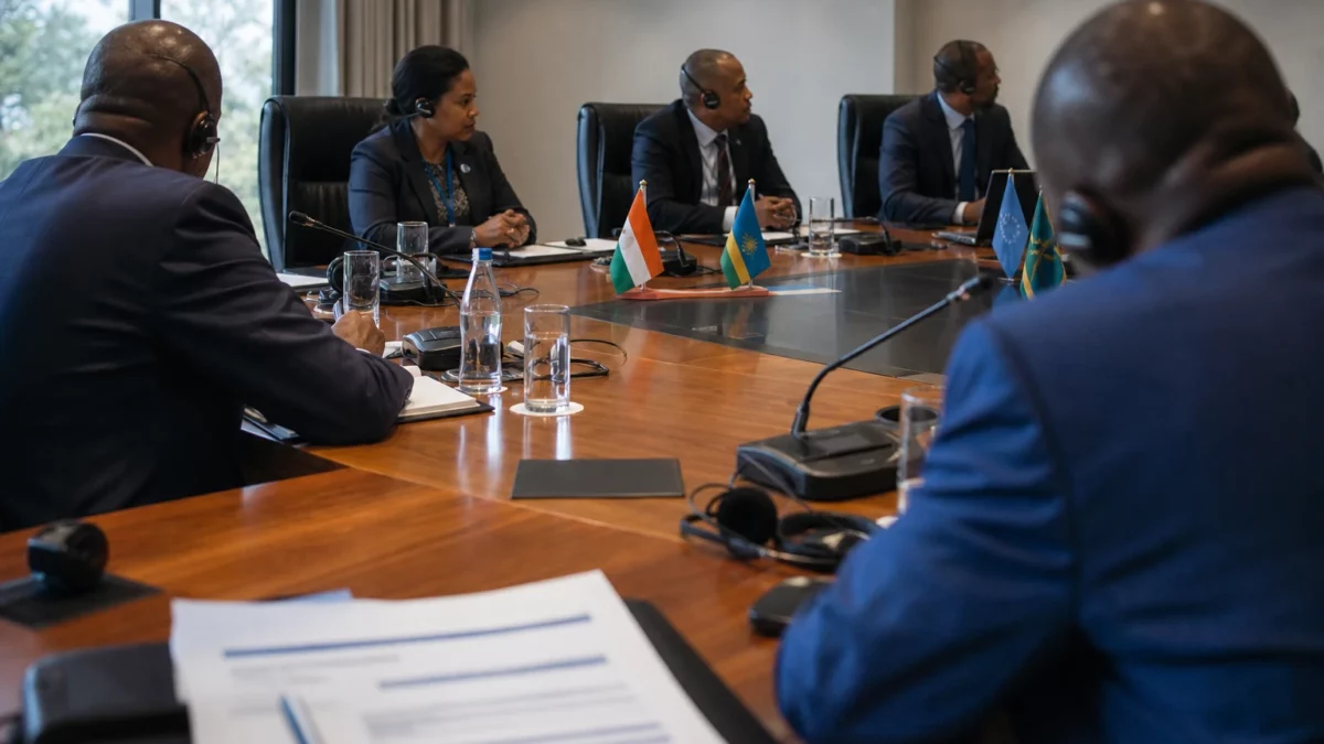 Le Rwanda discute avec l’Italie d’un centre d’asile externalisé et revendique son expérience migratoire
