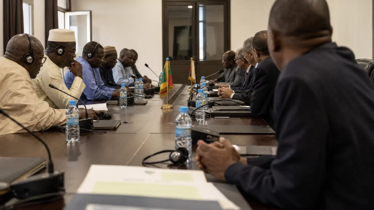 À Alger, Abdoulaye Maïga mise sur les relations Mali Algérie pour rouvrir les dossiers sécuritaires et économiques