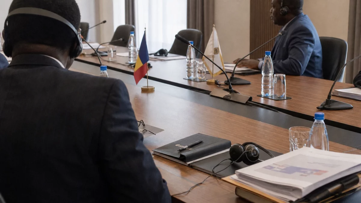 Au Tchad, la numérisation des services publics s&rsquo;ouvre à l&rsquo;expertise azerbaïdjanaise entre santé, identité et école