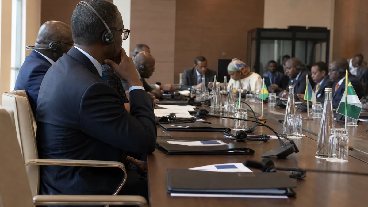 À Abidjan, le palais présidentiel reste le cœur du pouvoir ivoirien malgré le statut officiel de Yamoussoukro