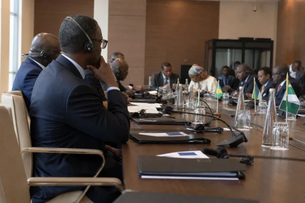 À Abidjan, le palais présidentiel reste le cœur du pouvoir ivoirien malgré le statut officiel de Yamoussoukro