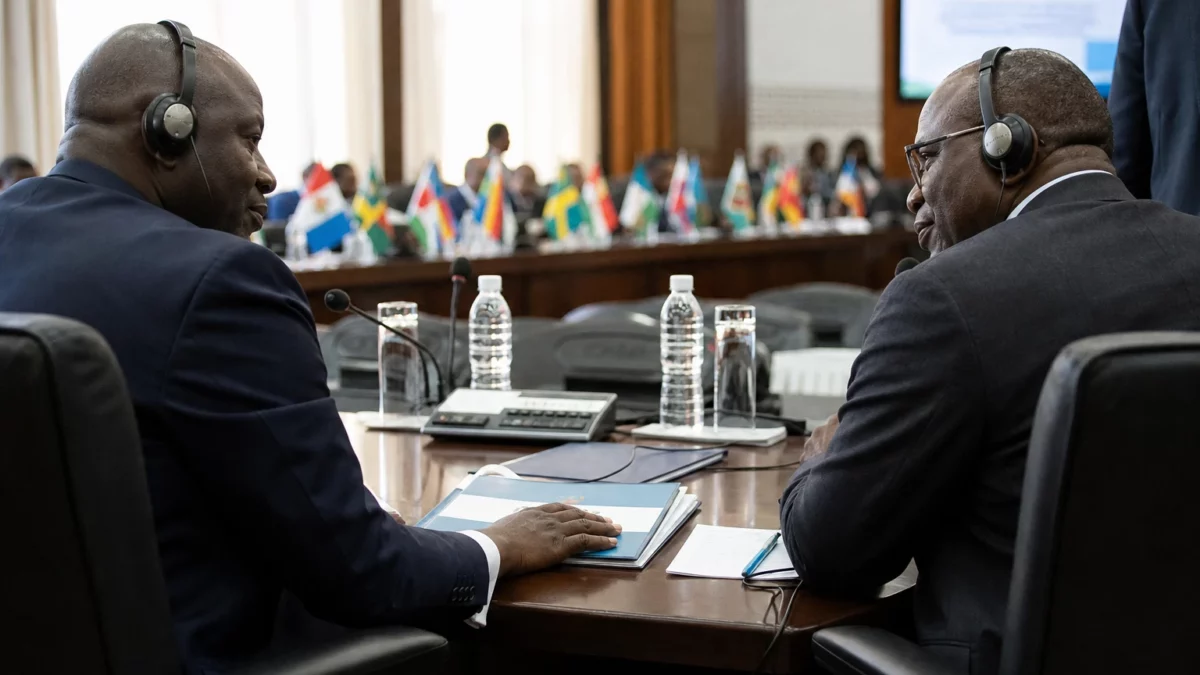 En Guinée, Béa Diallo mise sur la jeunesse pour transformer Simandou 2040 en emplois et compétences durables