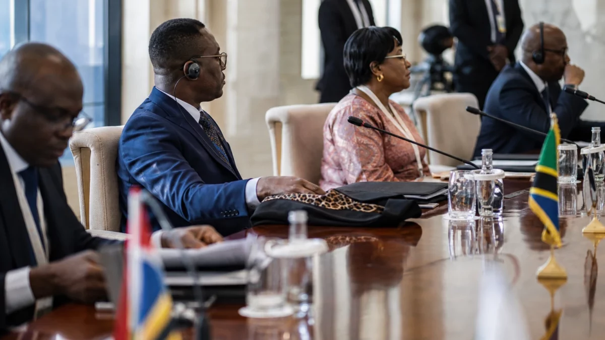 À Houston, la tenue des Léopards révèle comment un créateur congolais transforme la mode en marque pays