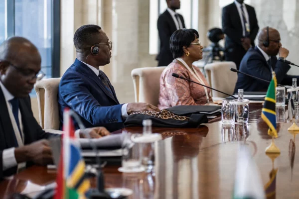 À Houston, la tenue des Léopards révèle comment un créateur congolais transforme la mode en marque pays