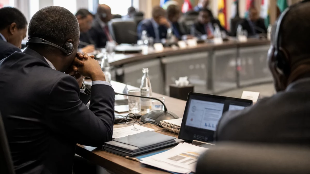 En Afrique, la Chine s’impose moins par les ports que par les logiciels et réseaux qui font tourner le commerce