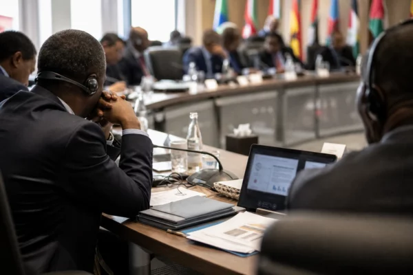 En Afrique, la Chine s’impose moins par les ports que par les logiciels et réseaux qui font tourner le commerce