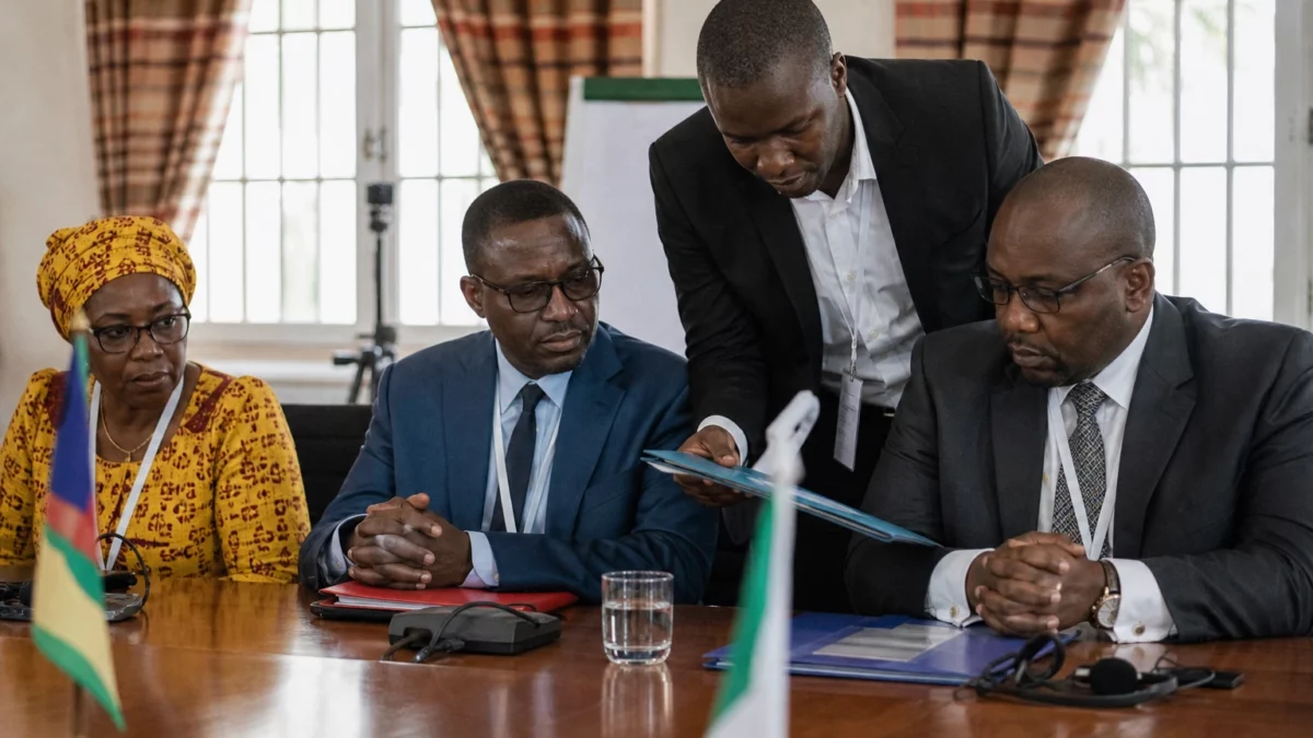 À Bimbo, le renversement d’un camion-citerne révèle les limites de la sécurité routière en République centrafricaine