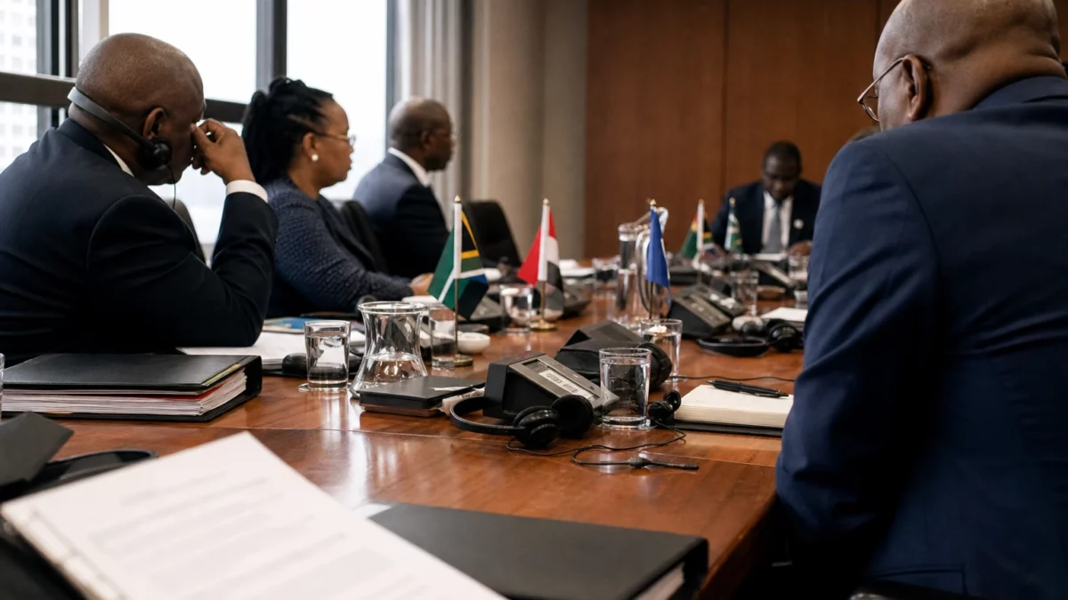 L’Afrique du Sud veut transformer le tourisme en projets financés grâce à un partenariat public plus ciblé