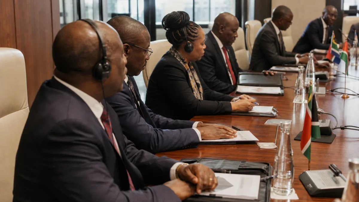 En Afrique du Sud, la VAR devient un bras de fer sur fond de fonds publics et d’exigence de résultats