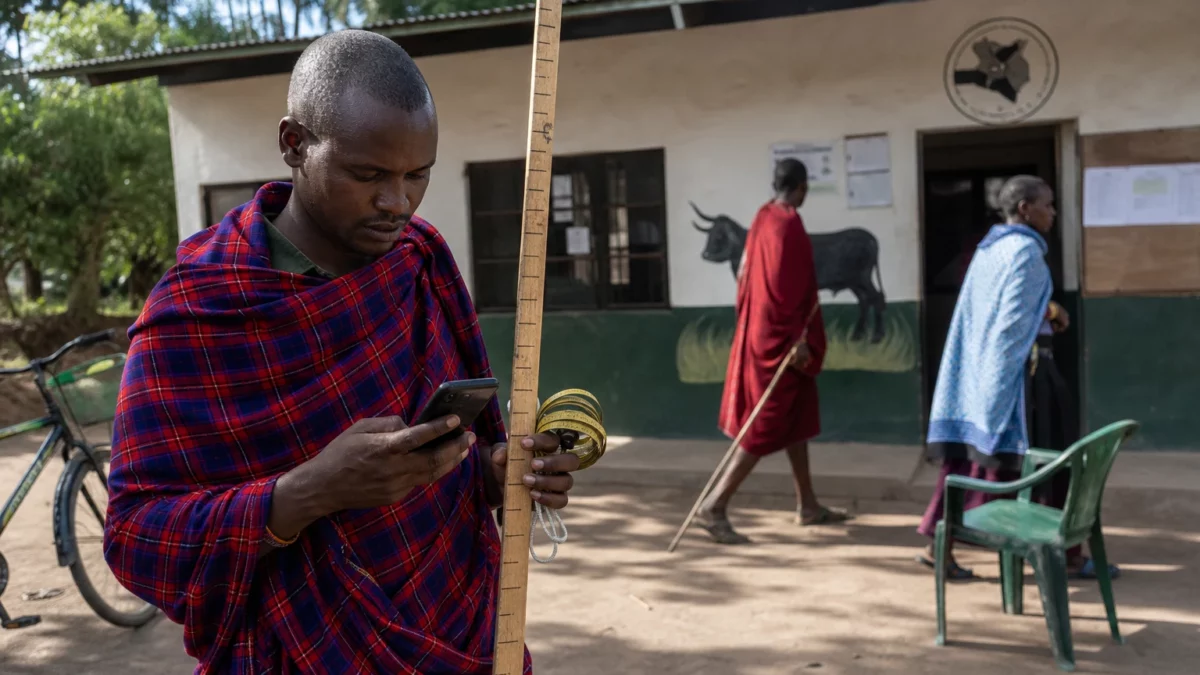 En Tanzanie, des Massaï transforment le suivi des pâturages en arme contre la dégradation des sols