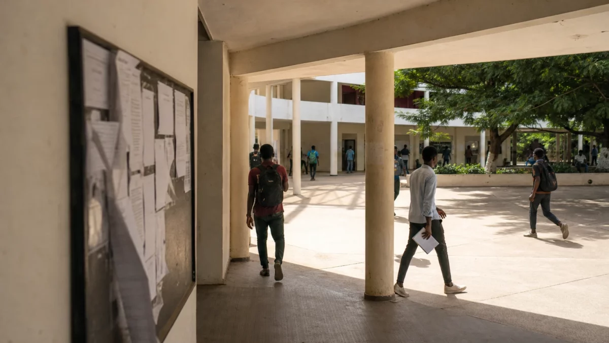 À Dakar, la mort d’Abdoulaye Ba ravive la crise des bourses universitaires et la défiance à l’UCAD