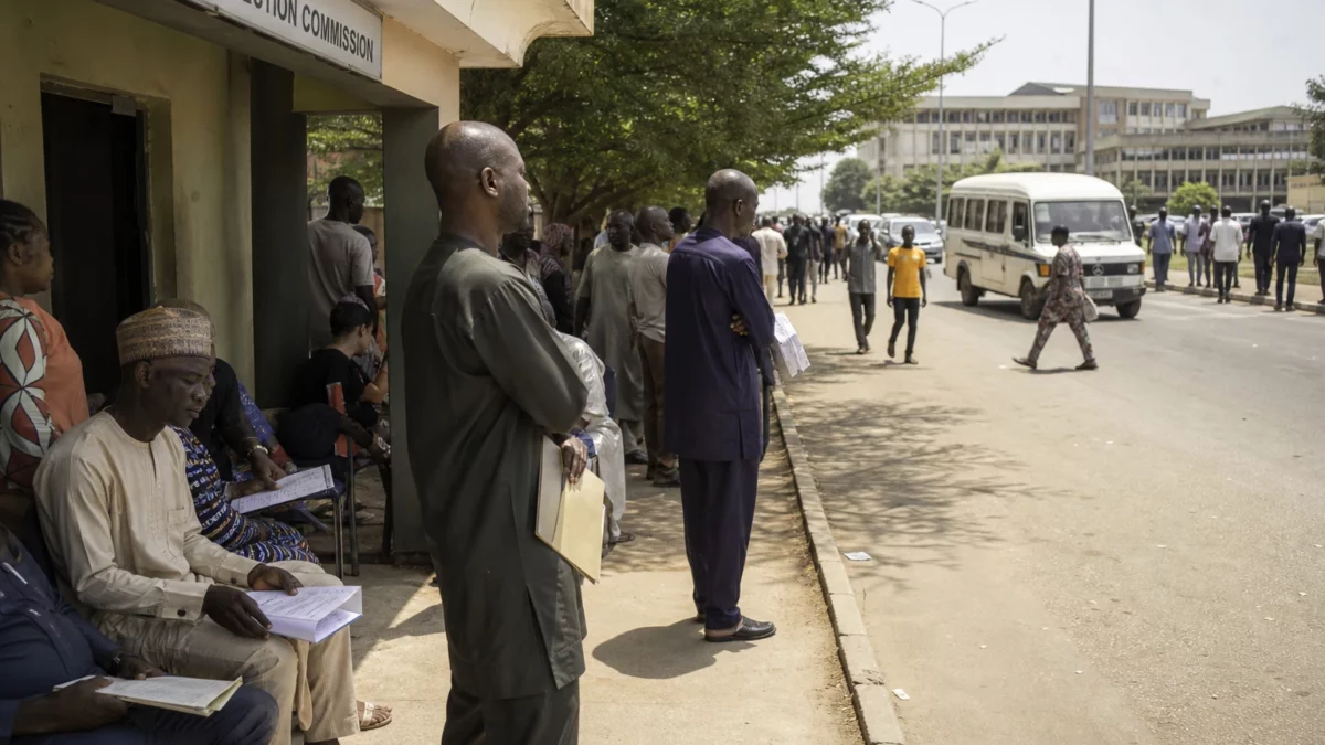Au Nigeria, la liste définitive des candidats relance le duel Tinubu-opposition et expose ses divisions avant 2027