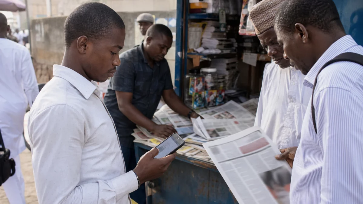 Au Nigeria, les fausses Unes électorales minent la campagne et piégent les électeurs avant le scrutin de 2027