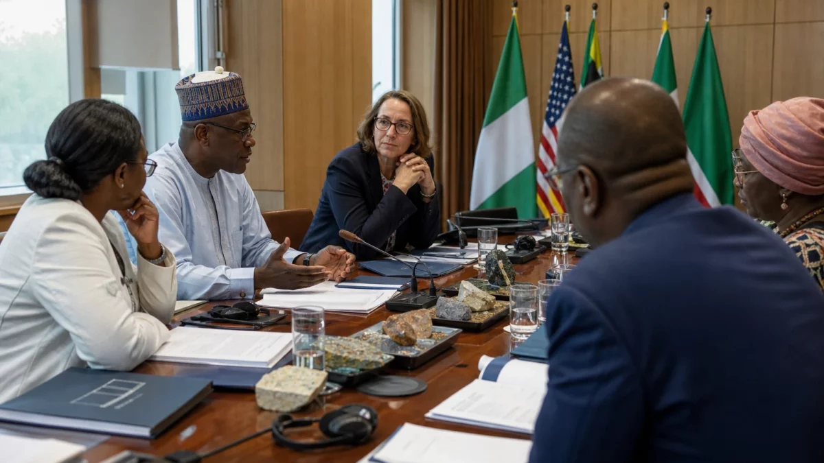 Le Nigeria mise sur la transformation locale pour faire des minerais critiques un moteur industriel durable
